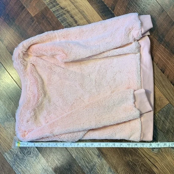 Pink soft snowflake sweatshirt size 10 box 7 - Picture 4 of 4